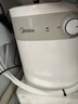 美的（Midea）【8年质保】5升储水式电热水器小厨宝家用洗碗洗菜安全1650W速热厨房热水宝F05-15A1(S) 实拍图