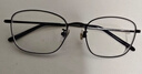 依视路（ESSILOR） 新款商务男镜架时尚镜框女配依视路镜片近视定制眼镜网上配镜 来架加工 镜框+依视路A4防蓝光1.60现片 实拍图
