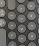 罗技（Logitech）时尚系列K390无线蓝牙键盘 超薄便携 K380升级版 黑色 79键 实拍图