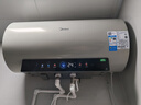美的（Midea）保价618国家补贴15%终身免换镁棒60升电热水器3300W变频省电一级能效安全水电分离F6033-JE6(HE) 实拍图