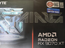 技嘉（GIGABYTE）9070XT显卡 冰魔鹰AMD Radeon RX 9070 XT GAMING OC ICE 16GAI游戏设计剪辑OpenClaw本地部署显卡 实拍图