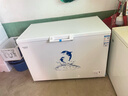澳柯玛（AUCMA）401升单温冷柜家用卧式大冰柜雪糕柜冷藏柜冷冻柜顶开门冰箱一级能效 BC/BD-401HNEV【价保618】 实拍图