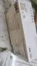 乌斯京一次性手套丁腈手套100只小码橡胶食品级加厚耐用厨房防护丁晴白 实拍图