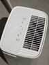 美的（Midea）小杏芙18升除湿机 40㎡梅雨季家用抽湿机 轻音万向轮 卧室卫生间抽湿器 智能除湿器CF18BD/N7-DF3 实拍图