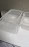 安买爱格食品级塑料保鲜盒2.85L 冰箱保鲜盒微波炉饭盒密封餐盒AM2507 实拍图