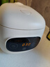 美的（Midea）【价保618】大眼萌智能电饭煲小型1-2-3人电饭锅迷你宿舍萌趣 黑晶内胆微压蒸煮米饭锅FB12X1-306E 实拍图