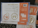 优和（UHOO）A4 PVC硬胶套 10个装 展示透明卡片袋文件保护卡套 6421 实拍图
