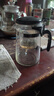 飘逸壶泡茶壶耐热高温玻璃沏茶过滤内胆冲茶器家用茶具套装 飘逸杯500mL1个 实拍图
