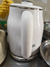 美的（Midea）【价保618】电热水壶烧水壶家用1.7L大容量316L母婴级不锈钢电水壶进口控温4MK-SH61-Q 实拍图