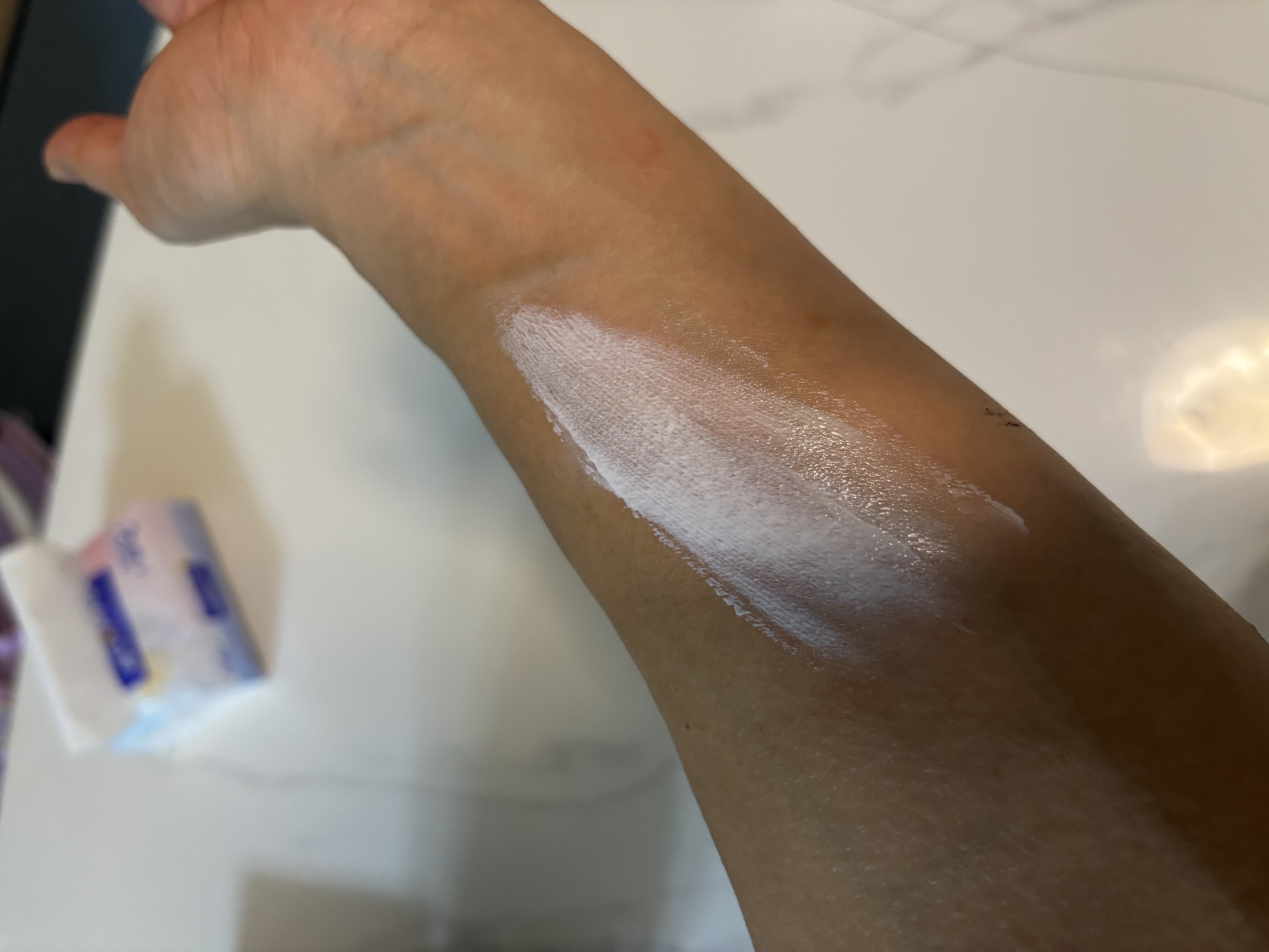 玫琳凯官宣正品面部增白男女隔离紫外线防晒霜SPF20倍护肤品 防晒霜新包装 同老款增白 实拍图