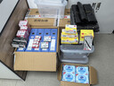 得力（deli）23/23高强度订书针 办公用品1000枚/盒 5盒装 可订210页 P00014 实拍图