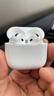 Apple/苹果 AirPods 4(支持主动降噪)搭配无线充电盒(USB-C)苹果耳机 蓝牙耳机适用iPhone/iPad 四代 实拍图