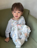 威尔贝鲁【吸湿排汗】婴儿睡袋夏季薄款儿童1-3岁睡衣睡裙 樱野兔100cm 实拍图