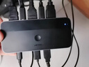 绿联HDMI2.1 KVM切换器2进1出切屏器8K60Hz超清分屏器 共享USB打印机键盘鼠标 电脑接显示器电视25124  实拍图