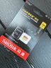 闪迪（SanDisk）256GB TF(MicroSD)内存卡4K极速金卡 A2 V30 U3 兼容大疆Pocket 4/Action 6运动相机 无人机存储卡 实拍图