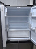 奥克斯冰箱风冷无霜双开门多门对开电冰箱家用大容量十字四门对开嵌入式智能冰箱 【纤薄嵌入】418升级款十字门【一级能效】316L 实拍图