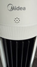 美的（Midea）【APP智能】家用空调扇落地遥控冷风扇/负离子净化加湿冷风机/水冷无叶塔扇强力制冷冷气扇AAF10MR 实拍图