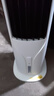美的（Midea）【直流变频】家用空调扇 智能语音冷风扇 负离子净化落地冷风机水冷塔扇 强力制冷双向送风ADJ10SC 实拍图