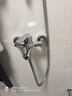 HOMK【德国】淋浴混水阀龙头淋浴全套一体式浴室洗澡水龙头双开关冷热 实拍图