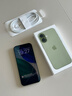 Apple/苹果 iPhone 17 256GB 鼠尾草绿色 支持移动联通电信5G 双卡双待手机 实拍图