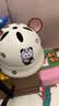 【京东物流】婴幼儿小儿童头盔1-6岁超轻宝宝学步小孩电动车自行学前男女孩运动防摔骑行防护品 【透气防摔】米白+熊耳朵+竹蜻蜓 【0-6岁专用-可以调节头围】 实拍图