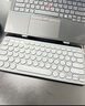 罗技（Logitech）时尚系列K390无线蓝牙键盘 超薄便携  K380升级版蓝色 79键 实拍图