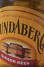 宾得宝（Bundaberg）含气干姜汁饮料375ml*6玻璃瓶装  澳州网红夏日出游果汁气泡水 实拍图