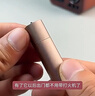 若烟（Ruoyan）手机点烟器适用于TypeC口便携式打火机防风户外吹气点火 沙漠金 实拍图