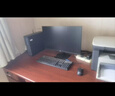 惠普（HP）星Desk Slim高性能台式电脑主机(i3-13100 8G DDR5 512GB SSD)23.8英寸护眼大屏 商务办公学习机 实拍图