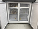 奥马（Homa）欧洲臻品586升十字对开门大容量家用电冰箱一级双变频风冷无霜四开门双开门586WDH/B 实拍图
