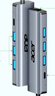 宏碁（acer）Type-C扩展坞转USB3.0分线器千兆网口分线器HUB集线器 笔记本电脑网线转接头RJ45转换器台式机拓展 实拍图