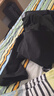利郎轻薄凉感休闲裤男25夏季男士弹力冰丝裤子 黑色  33(175/84A) 实拍图