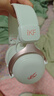 iKF V11 Pro7.1四模游戏耳机蓝牙无线头戴式7.1环绕音效有线电竞专用无畏契约fps听声辨位三角洲 粉白 实拍图