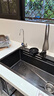 海尔（Haier）净水器鲜活水pro1200G瞬时1400G抑菌滤芯净饮机家用厨房专用台下用反渗透过滤直饮净水机R793 实拍图