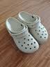 卡骆驰（CROCS）白鹿同款经典云朵洞洞鞋时尚百搭女鞋花园鞋沙滩鞋|206750 骨白色-2Y2(含智必星) 38 (240mm) 实拍图