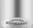 富光玻璃杯双层带茶隔大容量水杯 高档商务泡茶杯 高硼硅杯子500ml 实拍图
