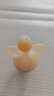 马博士婴儿牙胶磨牙胶棒4个月以上牙咬胶防吃手宝宝玩具喇叭牙胶 纳米色 实拍图