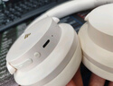 漫步者（EDIFIER）Fit900NB头戴式耳机蓝牙无线主动降噪6.0超长续航手机电脑游戏音乐耳麦通话送男女友学生礼物 云岩白 实拍图