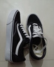 VANS范斯官方 Old Skool Platform酷感黑厚底增高女鞋板鞋 黑色 36 实拍图