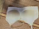 莫代尔2件装无痕内衣女10A抗菌文胸聚拢防垂收副乳隐形粉底液夏季文胸罩 实拍图