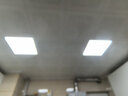 雷士（NVC）厨房灯铝扣板集成吊顶led吸顶灯300x300卫生间平板面板灯 实拍图