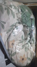 云瑾A类抗菌纯棉被套单件100%全棉被罩印花双人家用180*200cm青柠薄荷 实拍图
