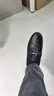 金利来豆豆鞋男鞋春夏季皮鞋男商务休闲鞋皮鞋商务乐福鞋 黑色(鸵鸟纹)/款4 39 实拍图