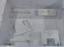 德力西（DELIXI）弱电箱配电箱 光纤智能信息箱暗装双排布线箱带排插【不含模块】 实拍图