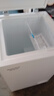 澳柯玛（AUCMA）100升单温冷柜家用减霜小冰柜冷藏柜冷冻柜小型冷柜卧式顶开冰箱一级能效 BC/BD-100H【价保618】 实拍图