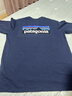巴塔哥尼亚（Patagonia）男女情侣款通勤P-6 Logo混纺棉休闲潮流户外透气短袖T恤 38504 NENA L 176/185(CM)  80/91(KG) 实拍图