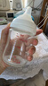 贝亲（Pigeon）玻璃奶瓶宽口径防胀气160ml S号奶嘴 1月+ AA186  实拍图