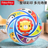 费雪（Fisher-Price）儿童玩具球 宝宝卡通小皮球拍拍球彩印球15cm炫彩六一儿童节礼物 实拍图
