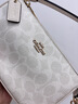 蔻驰（COACH）【品牌直供】女士NOLITA19经典标志手提单肩包白色CW426礼物 实拍图