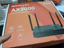 磊科（netcore）N30PRO AX3000无线路由器 5G双频穿墙信号放大器 家用千兆wifi6软路由Mesh 3000M速率 512M内存 实拍图